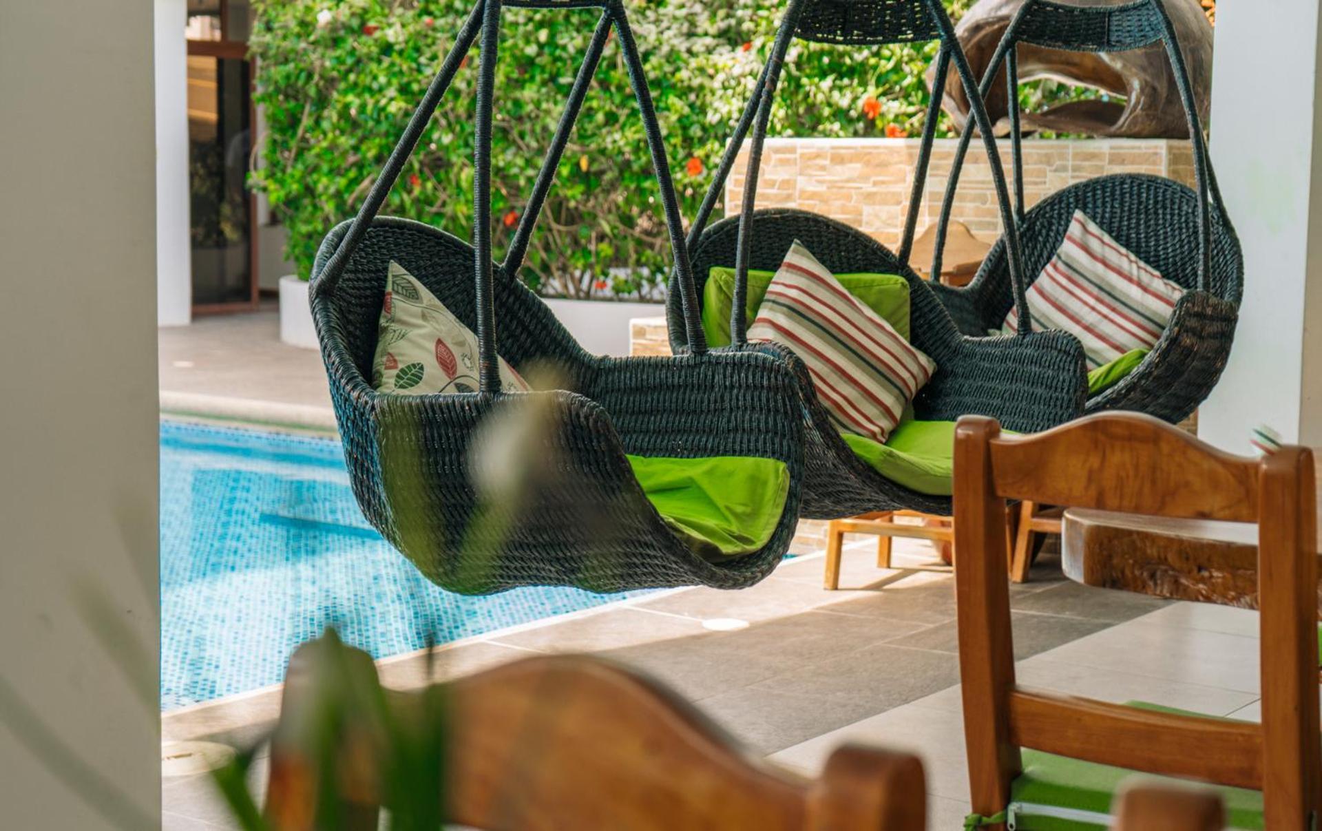 El Descanso Del Guia Puerto Ayora  Esterno foto